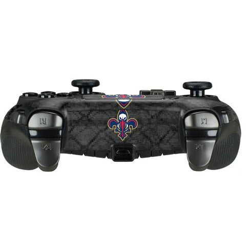 NBA New Orleans Pelicans Dark Rust PlayStation Scuf Vantage 2 Controller Skin